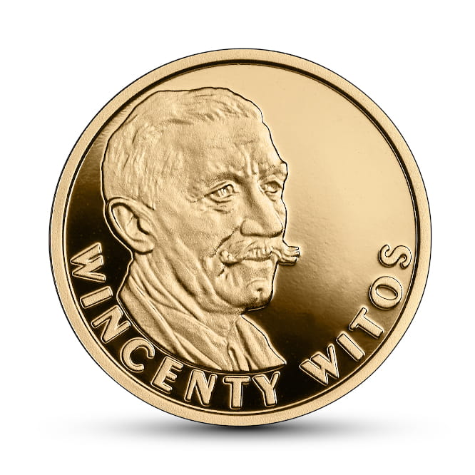 Moneta 100 zł  Wincenty Witos