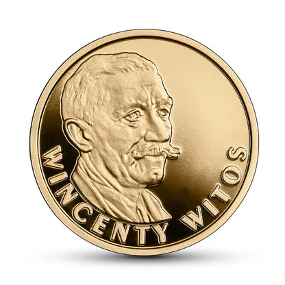 Moneta 100 zł  Wincenty Witos
