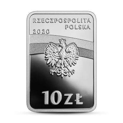 Moneta 10 zł  Wincenty Witos