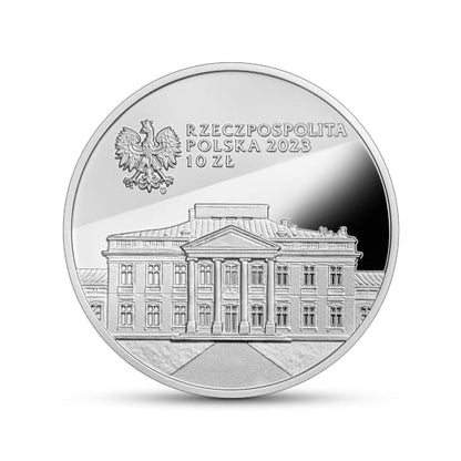 Moneta 10 zł Stanisław Wojciechowski