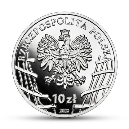 Moneta 10 zł Żołnierze niezłomni – „Wolność i Niezawisłość”