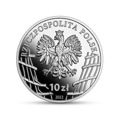 Moneta 10 zł Wyklęci przez komunistów żołnierze niezłomni – Antoni Żubryd „Zuch”